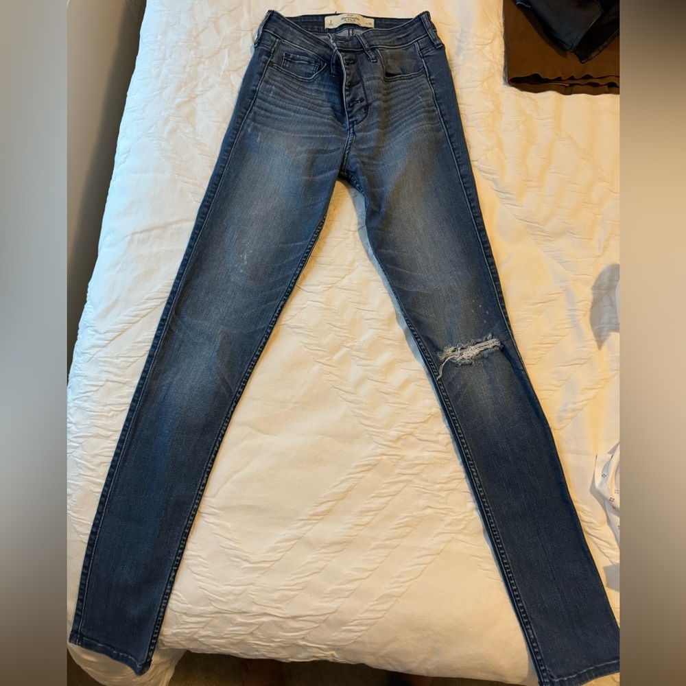 Abercrombie and Fitch skinny jeans